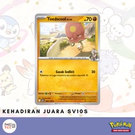 Toedscool Arvin sv10s | 084/189 C - Pokemon TCG Indonesia