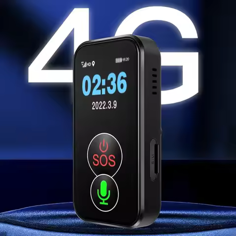 Elderly 4G Tracking Tracker SOS Wireless WiFi Caregiver Pager Old People Locator Fall Alert Tracker 
