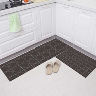 2 IN 1 LIVING ROOM KITCHEN RUG ANTI-SLIP KITCHEN MAT 2 PCS CODE 808
