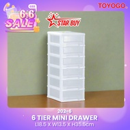 [6.6 OFFER] Toyogo 202-6 Mini Desktop Drawer