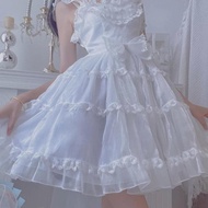 Sweet Jololita Lolita Fairy Dress Lolita Lolita Dress Elegant Flower Wedding Princess Dress
