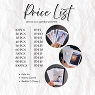 POLAROID | CUCI GAMBAR MURAH & KALIS AIR