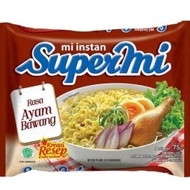 Supermi Mi instan Rasa Ayam Bawang 75gr