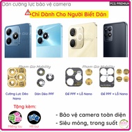 (buy 1 get 1 free) camera tempered film for Realme 15T Note 80 70 50 C63 C65S C60 C61 C53 C51 Narzo 