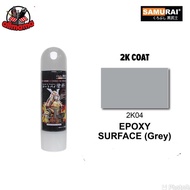 SAMURAI SPRAY PAINT( 2K04 EPOXY SURFACER GREY) - 400ML 100% ORIGINAL