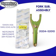 DURABUILT Fork Sub. Assy. Toyota Vios Yaris Corolla Echo Altis 1NZ.FE/2NZ.FE, 2NR.FE/2NR.FE, 2ZR-FE/