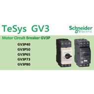 SCHNEIDER gv3 Motor Circuit Breaker GV3 Thermal Magnetic, Screw Clamp Terminals GV3P40 GV3P50 GV3P65