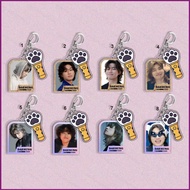 HT BIGBANG Acrylic Keychain DAESUNG Pendant ASIA TOUR Ds WAVE IN HONG KONG Accessories Stars Periphe