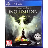 PS4 Dragon Age Inquisition {Zone 3 / Asia / English}