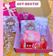 SET BESTIE ( gift box/suprise box)