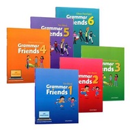 Oxford Grammar Friends (CLEARANCE PRICE) (Level 1-6 ) 6 books 牛津語法朋友