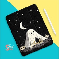 Ipad Air 5 Protective Folio Ipad Case Personalized Cover Ghost Pumpkin Tent Design for Ipad Air 3/Pr