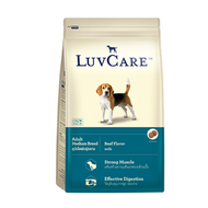 LuvCare อาหารสุนัขโตพันธุ์กลาง รสเนื้อ (Medium Breed)