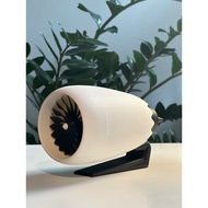 Realistic jet engine Model For Show