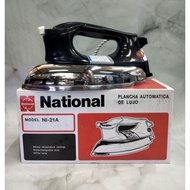 National NI-21A Iron 1000 Watt Weight 4.5 Lbs.