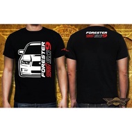Subaru fashion 2025 Forester SG9 STI FRONT (Black Tshirt)