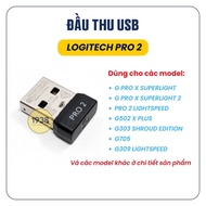 (100% New) Logitech G Pro X Superlight 2, Pro 2 Lightspeed USB Receiver,...