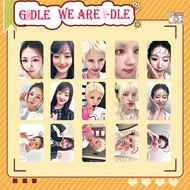 现货 GIDLE女娃WE ARE I-DLE特典MAKESTAR组合小卡周边自印明星照片卡GIDLE女娃WE ARE I-DLE特典MAKESTAR组合小卡周边自印明星照片卡
