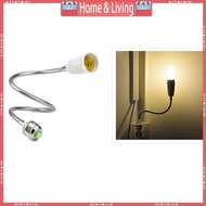 ci E27 Light Socket Extender Adapter E27 To E27 Socket Extender Flexible Gooseneck Adjustable Extens