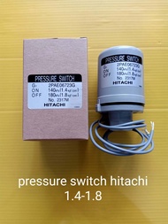 Pressure switch ฮิตาชิ 1.4-1.8 Hitachi แท้ อะไหล่ ปั้มน้ำ ปั๊มน้ำ water pump อุปกรณ์เสริม อะไหล่ปั๊มน้ำ