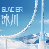 Kawasaki Badminton Racket GLACIER 5U 18-30LBS Suitable For Fessional Players 40T High Modulus Graphi