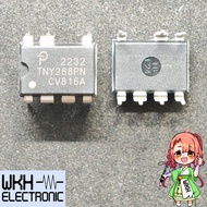 ORIGINAL TNY268PN TNY268 TNY268P TNY268PG TNY268G TNY268GN TNY 268 DIP8 AC/DC Converters 15W 85-265 