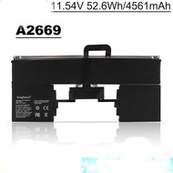 KRCB Oem Laptop Battery For MecBook Air 13 inch M2 A2681 A2669 2022 Year 11.54V 52.6WH 4561mAh