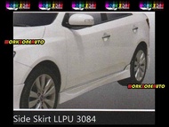 LLPU3084 Kia Forte PU Side Skirt (OEM) Body kit Bodykit