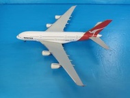 (FREE SHIPPING WORLDWIDE) Extremely RARE Herpa Wings SAMPLE 1:400 Qantas A380-800 - DIECAST AIRCRAFT