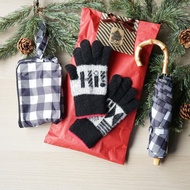 可透過智慧型手機操作的手套和防紫外線折疊傘