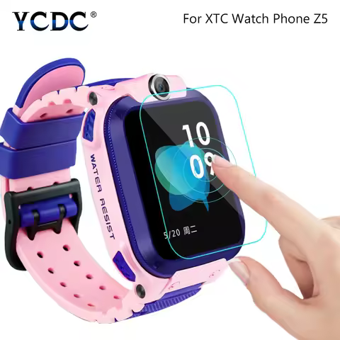 Premium Watch Screen Protector Kids watches For XTC Z3 Z5 Phone watch 9H fully fit Watch Protective 