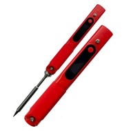 Pine64B2 Welding Smart Electric Soldering Iron Open Source Soldering Iron Tip PINECILBC2 Adjustable 