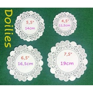 Doilies paper, dolly paper, lace paper