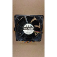 9651 fan fan 9cm 9x9 9 cm 12v san ace 92 sanace bearing 4pin 4cable 4 pin cable 9G0912P2G031