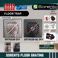 SORENTO Sorento Floor grating/ floor trap Stainless Steel Floor Grating (S/S GRADE) SRT6638/ SRT6639