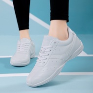 Women Dance Shoes Comfortable Sneakers Breathable Girl Shoes Cheerleading Dance Shoes Training Compe