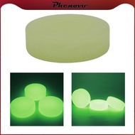 [Phenovo] Glow in The Dark Ice Hockey Puck, Party Puck, Children's Toy Suitable for Indoor And Outdo