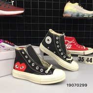 Rei Kawakubo CDG PLAY x Converse Converse 1970S Canvas Shoes Love Joint Couple Same Paragraph
