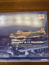 絕版 1/72  Hobby Master Douglas A-1J Skyraider  HA2902 北中可面交