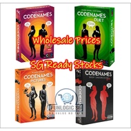 [SG Ready Stocks] Codenames / Codenames Pictures / Codenames Duet / Codenames Deep Undercover / Card