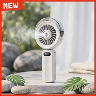【NEW】Rechargeable portable handheld mist fan 6000mAh