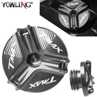 Motorcycle Oil Filler Cap plug cover For Yamaha Tmax 500 Tmax 530 2001 2002 2003 2004 2005 2006 2007 2008 2009 2010 2011 2012
