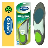 ☘️Dr. Scholl’s RUNNING Men10.5-14 Insoles  Reduce Shock,Prevent Common Running Injuries: Runner's Kn