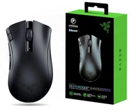 WIRELESS MOUSE RAZER DEATHADDER V2 X HYPER SPEED  สินค้ารับประกัน 2 ปี