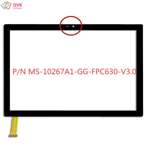 10.1Inch P/N MS-10267A1-GG-FPC630-V3.0 Tablet Capacitive Touch Screen Digitizer Sensor For Duoduogo 