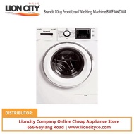 Brandt 10kg Front Load Washing Machine BWF506DWA