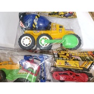 MY TOY TRUCK (MIGHTY EXCAVATOR/6x6 CEMENT TRUCK/ POWER EXCAVATOR)