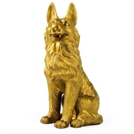 Home Decorations Ornaments Twelve Brass Zodiac Dogs Brass Dogs Brass QRN7