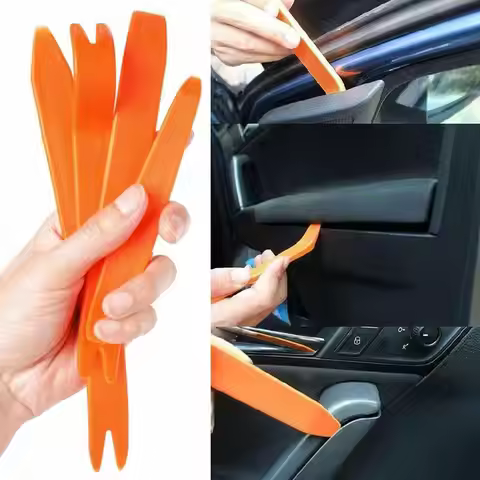 Car Trim Removal Tool Kit Plastic Pry Bar Car Audio Door Panel Dash Removal Pry Tool Interior Moldin