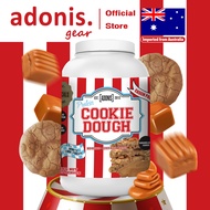 Adonis Protein Cookie Dough 1 kg.– Caramelised Cookie ( โปรตีนเคซีน - อะมิโน EAA - มีไฟเบอร์ )